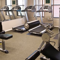 gym at Candler Forrest located in Decatur, GA