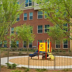 playground at Candler Forrest located in Decatur, GA