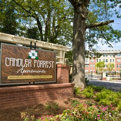 exterior view at Candler Forrest located in Decatur, GA