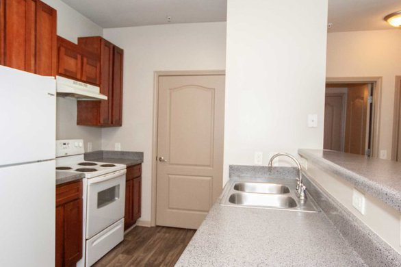 kitchen at Candler Forrest located in Decatur, GA